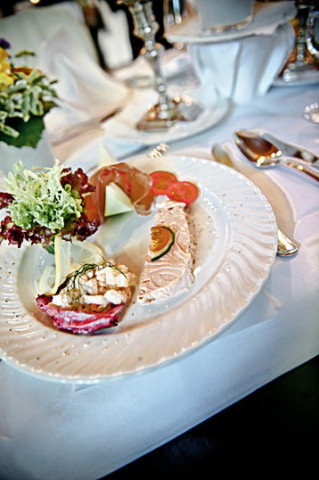 hochzeitsessen lachs