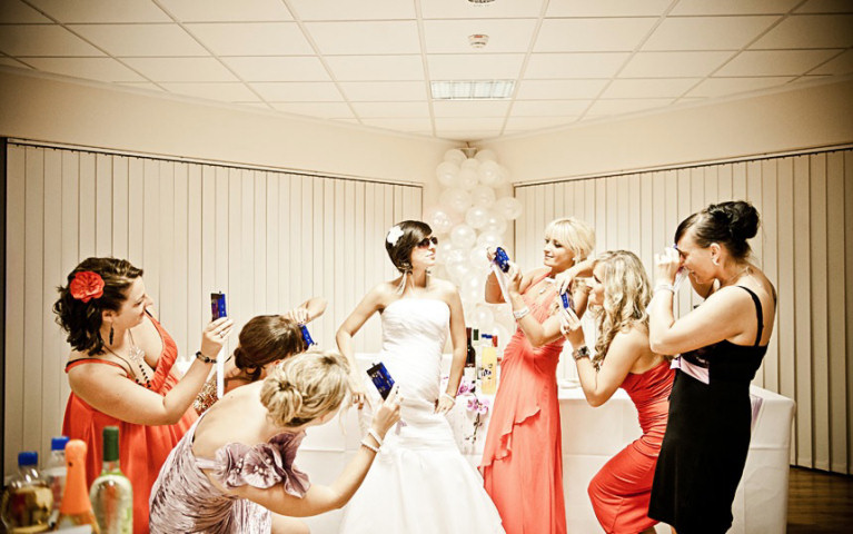 braut shooting