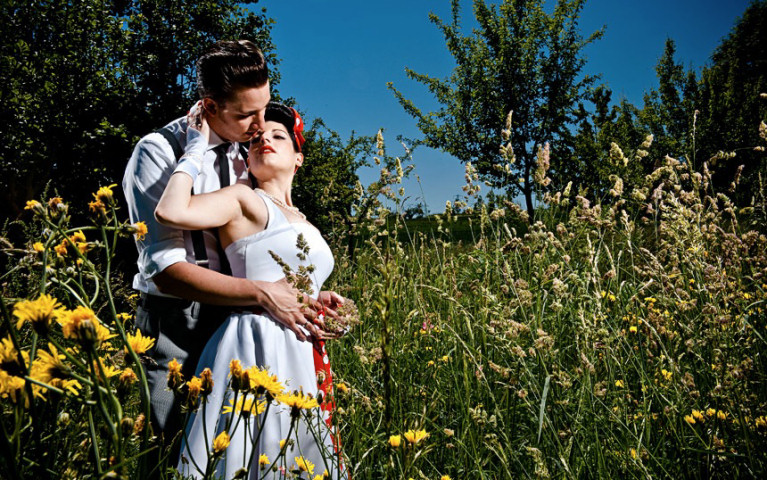 besondere hochzeit