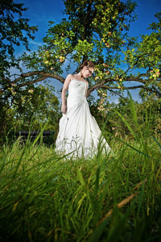 wiese brautkleid